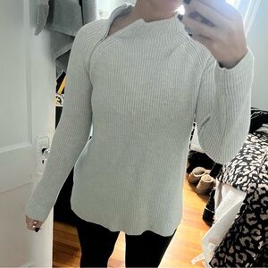 Banana Republic Grey size zip sweater size small